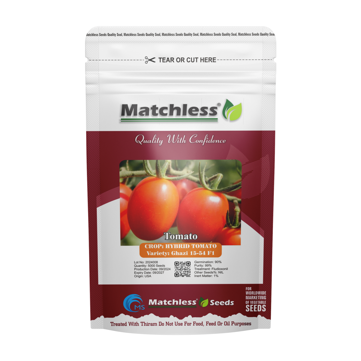 Hybrid Tomato Ghazi 15-54 F1