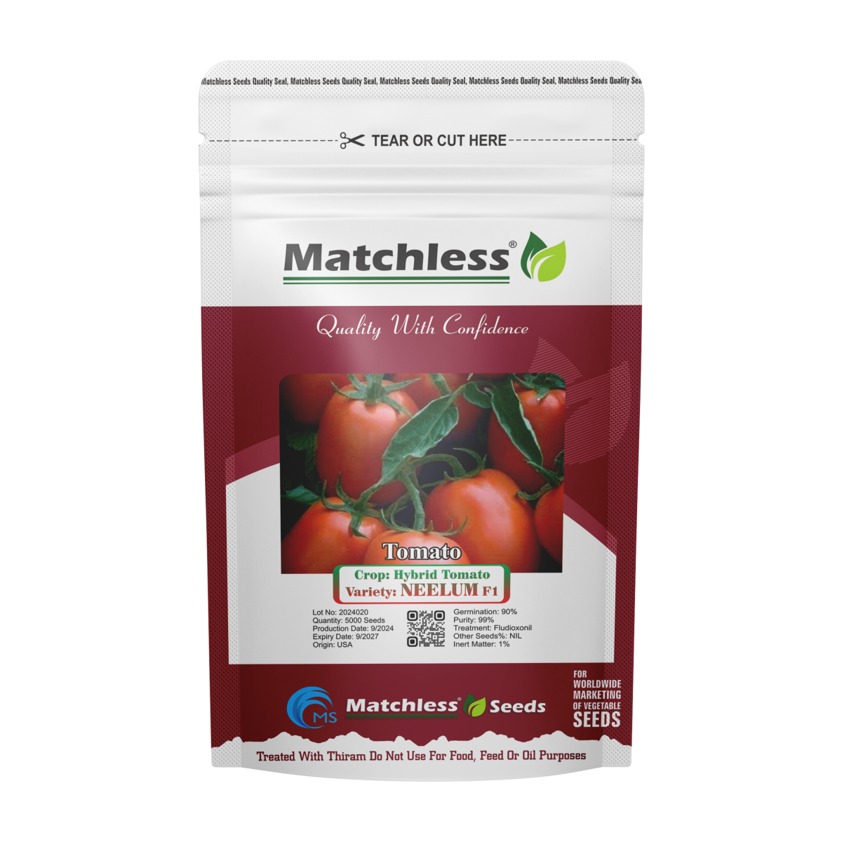 Hybrid Tomato Neelum F1