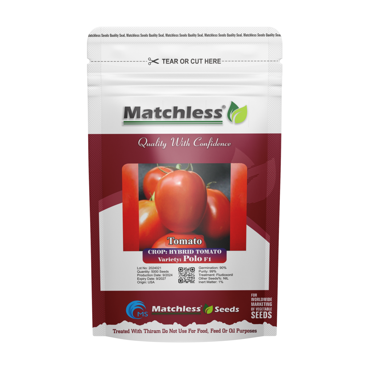 Hybrid Tomato Polo F1