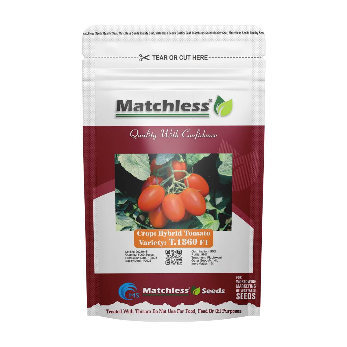 Hybrid Tomato T.1360 F1