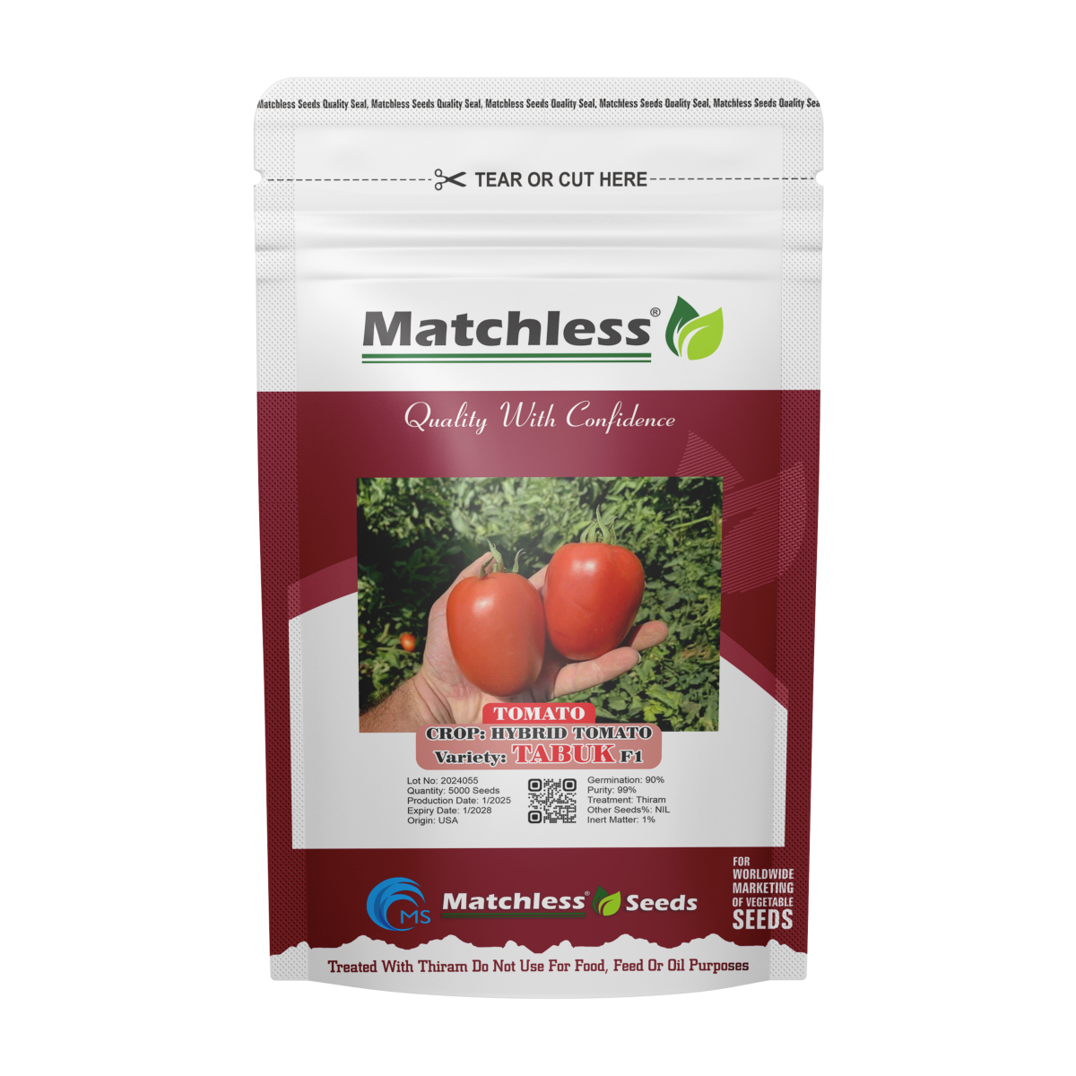 Hybrid Tomato Tabuk F1