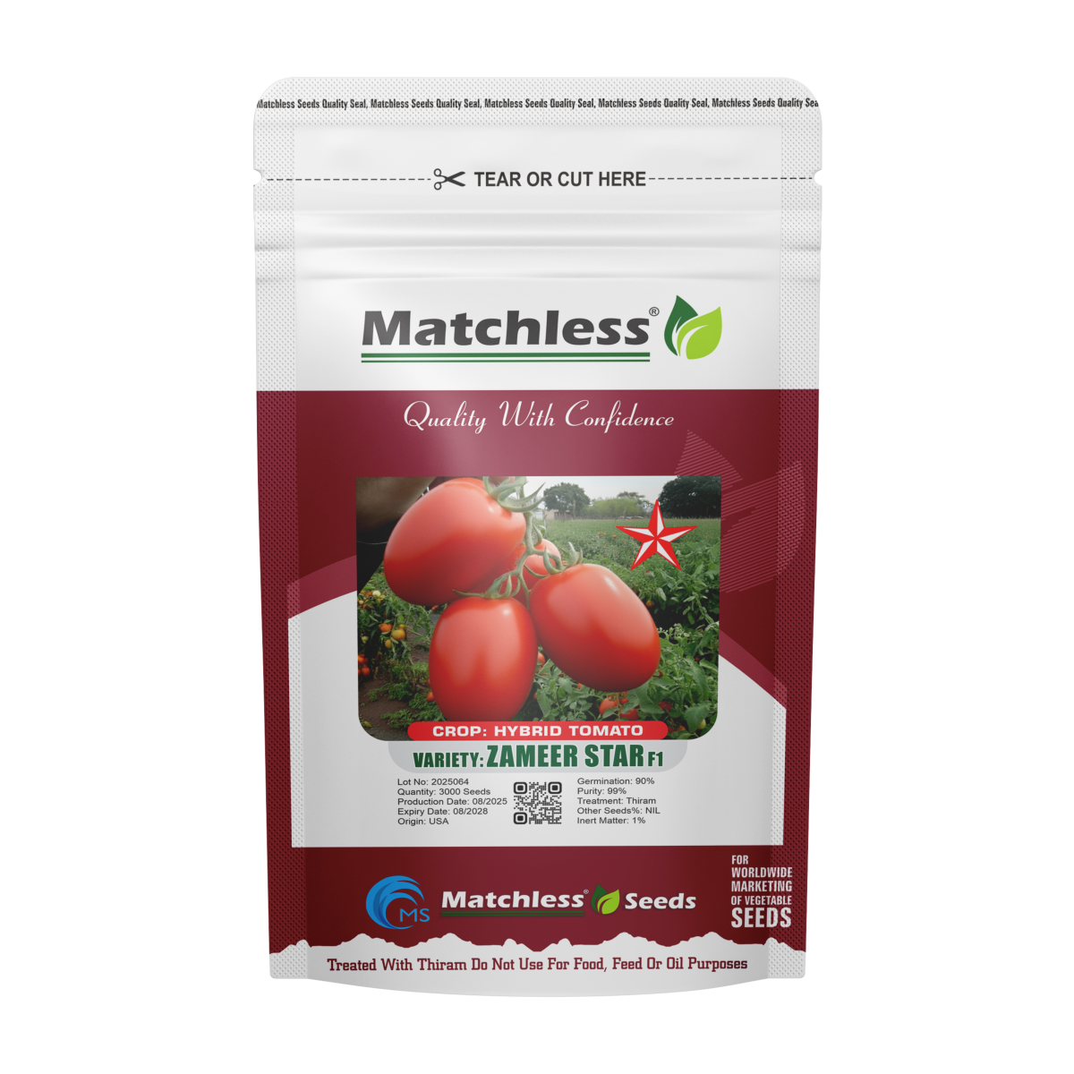 Hybrid Tomato Zameer Star F1