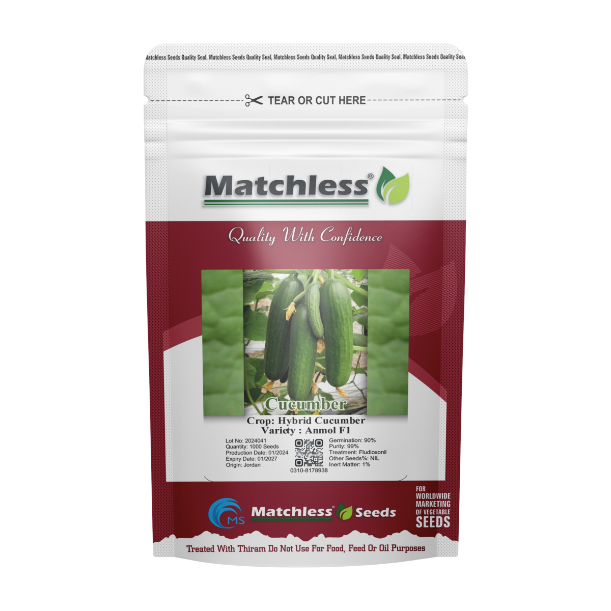 Hybrid Cucumber Anmol F1