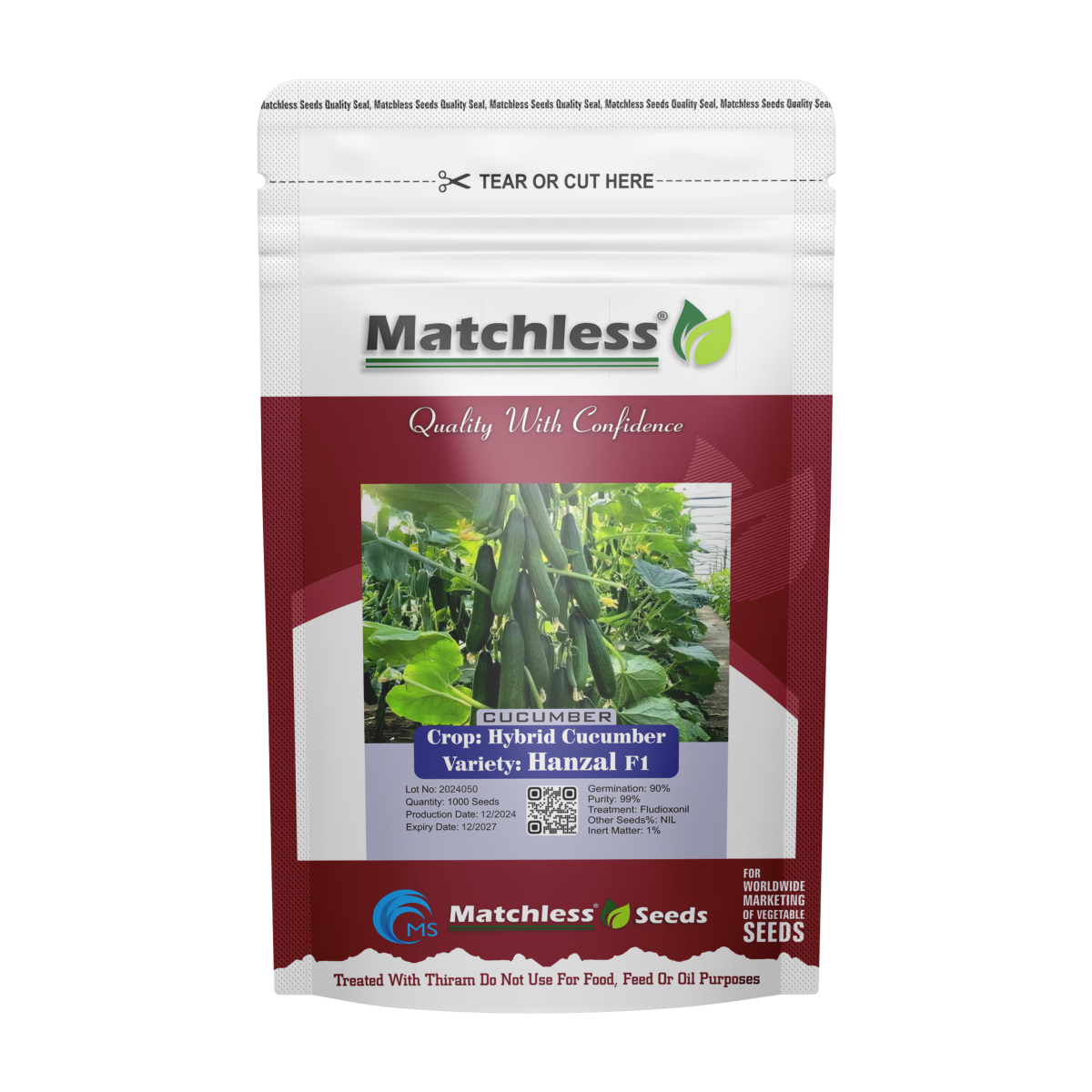 Hybrid Cucumber Hanzal F1