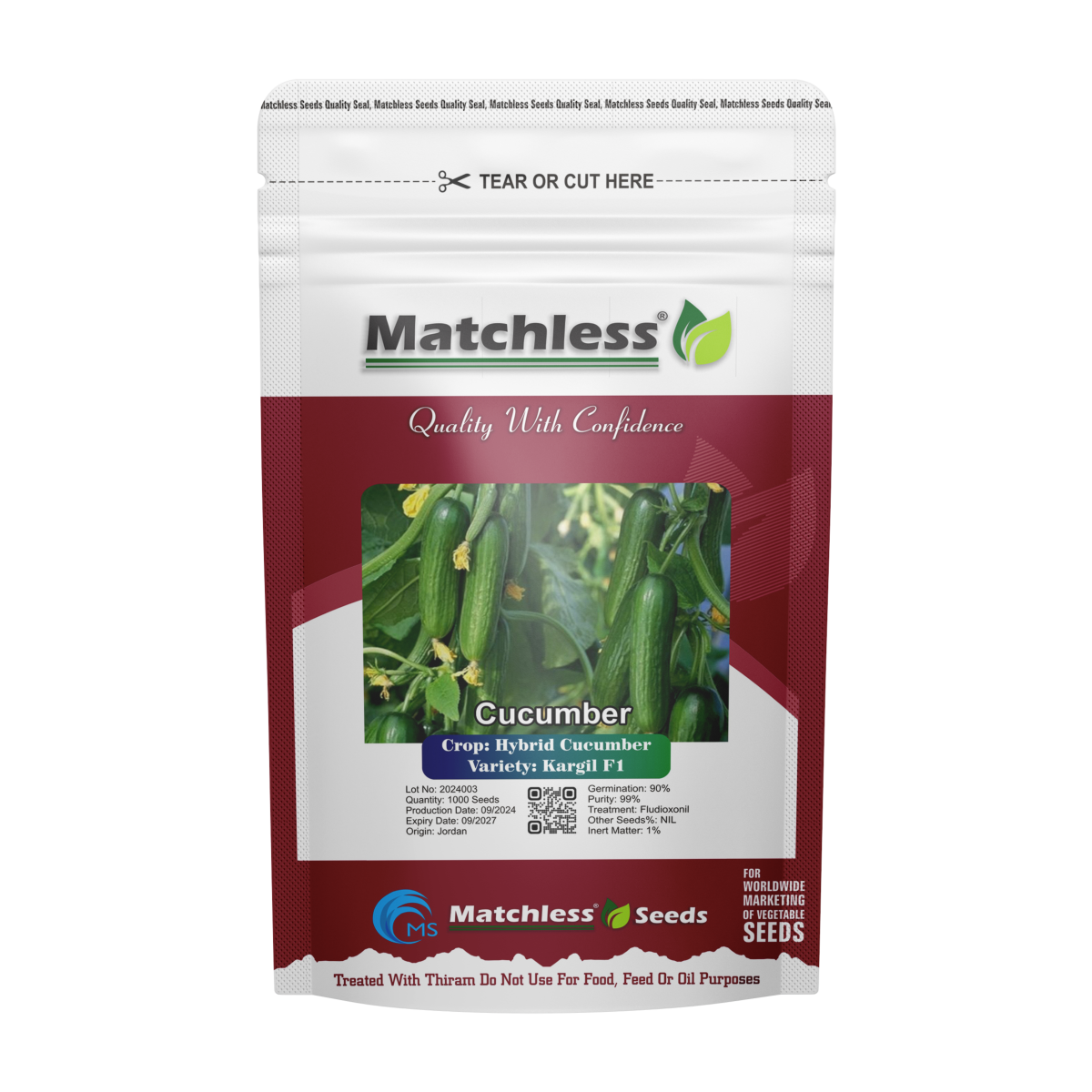 Hybrid Cucumber Kargil F1