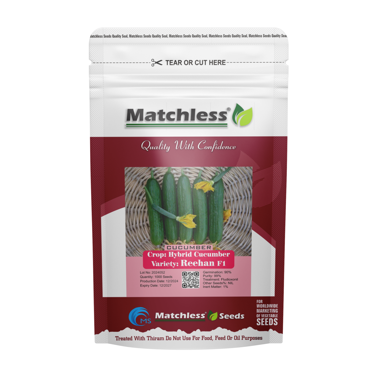 Hybrid Cucumber Reehan F1