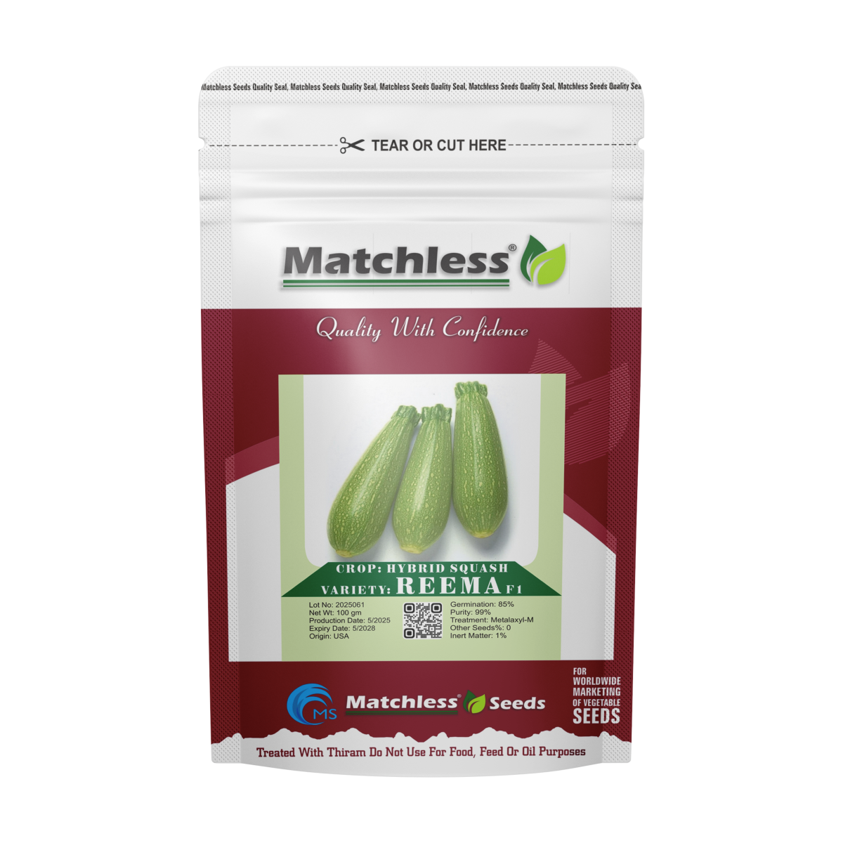 Hybrid Squash Reema F1