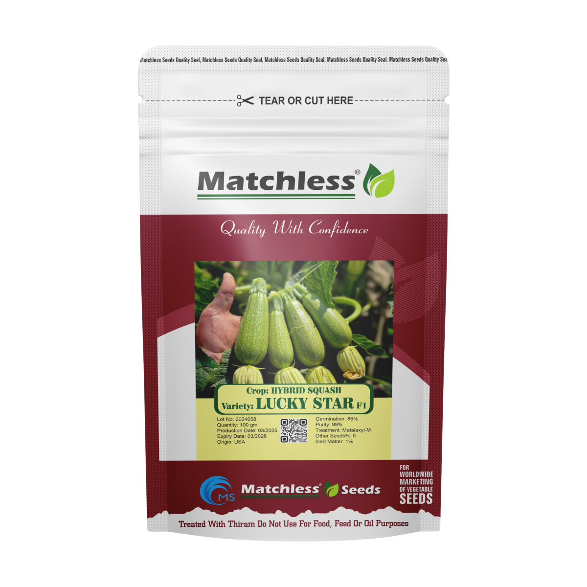 Hybrid Squash Lucky Star F1