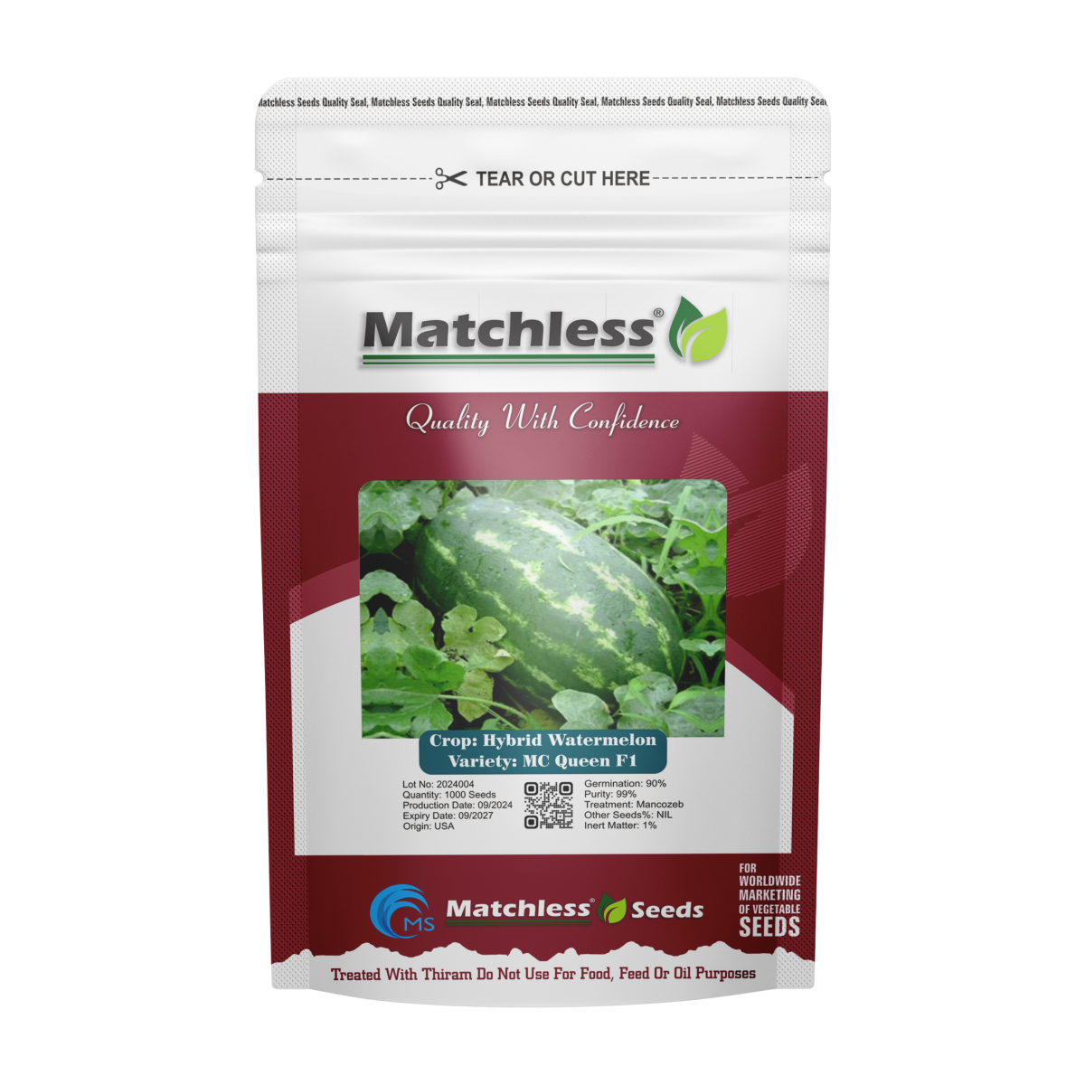 Hybrid Watermelon MC Queen F1