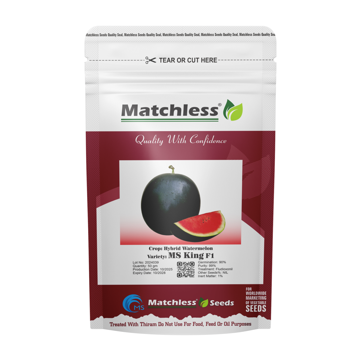 Hybrid Watermelon MS King F1