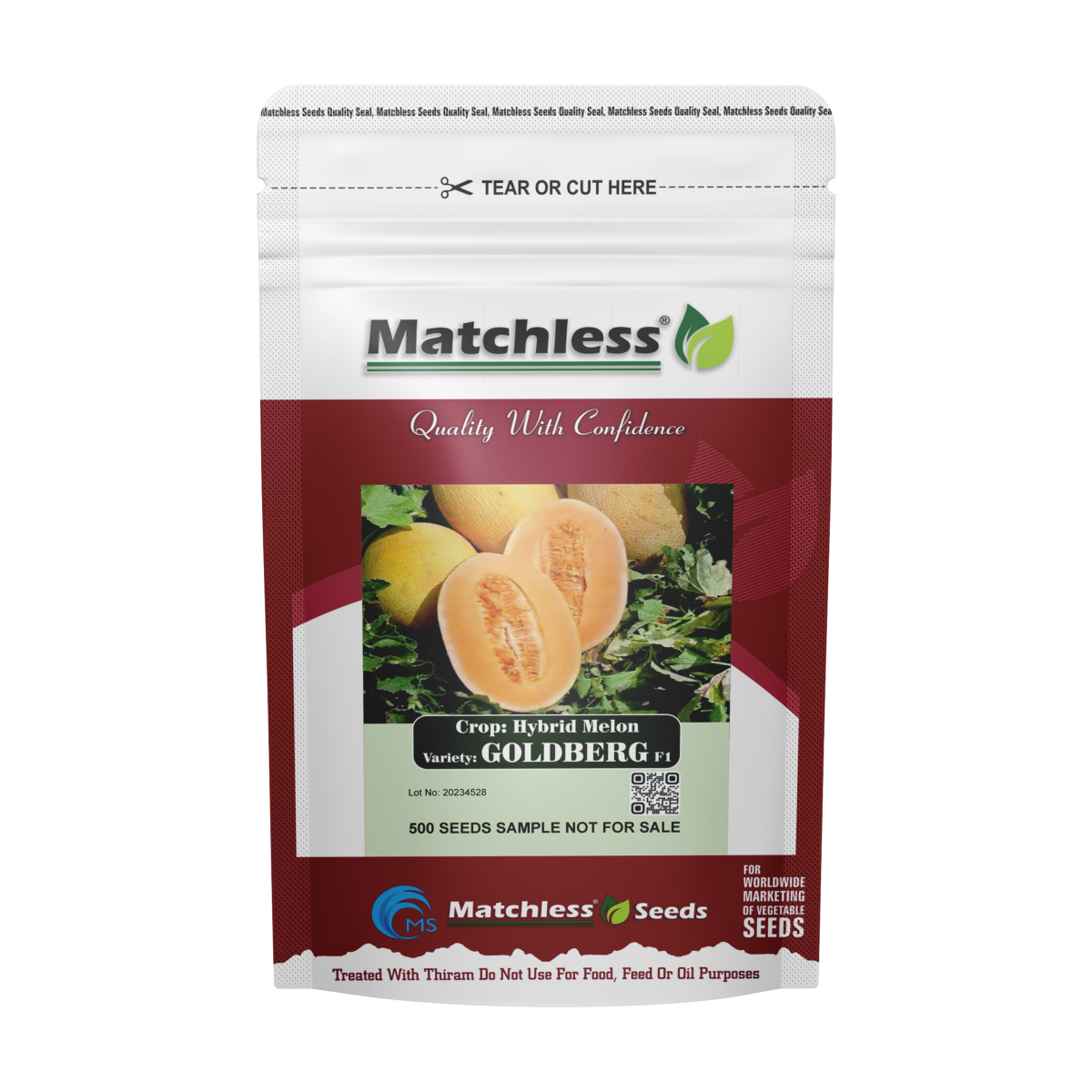 Hybrid Melon Goldberg F1