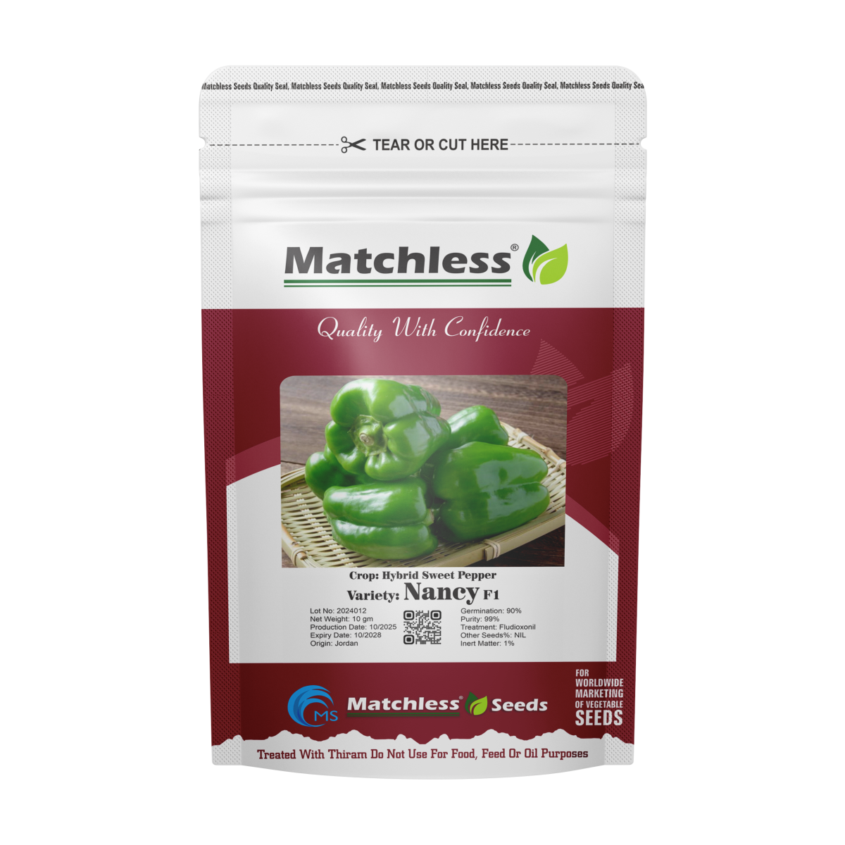 Hybrid Sweet Pepper Nancy F1