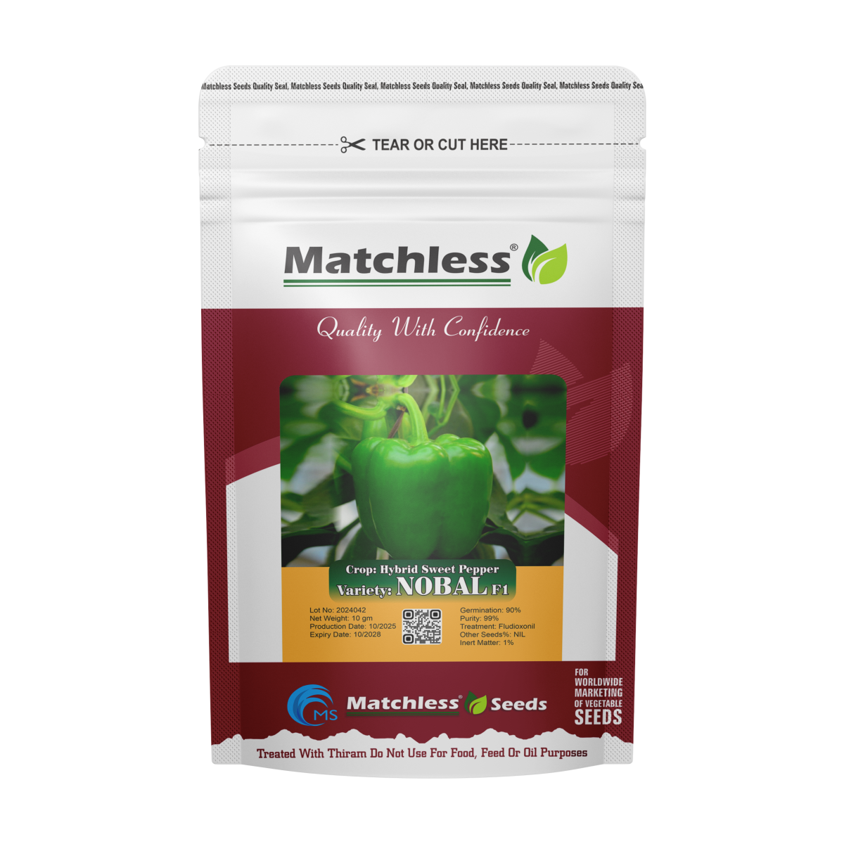 Hybrid Sweet Pepper Nobal F1